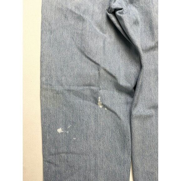 VINTAGE Levi's 550 Denim Jeans Men Size 32 X 31 Light Blue Tag Size 34 X 32 - Picture 5 of 11